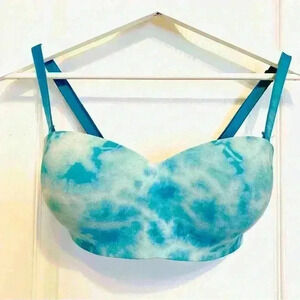 PINK Victoria's Secret Multi Way Lightly Lined Bra sz S strapless or Racerback